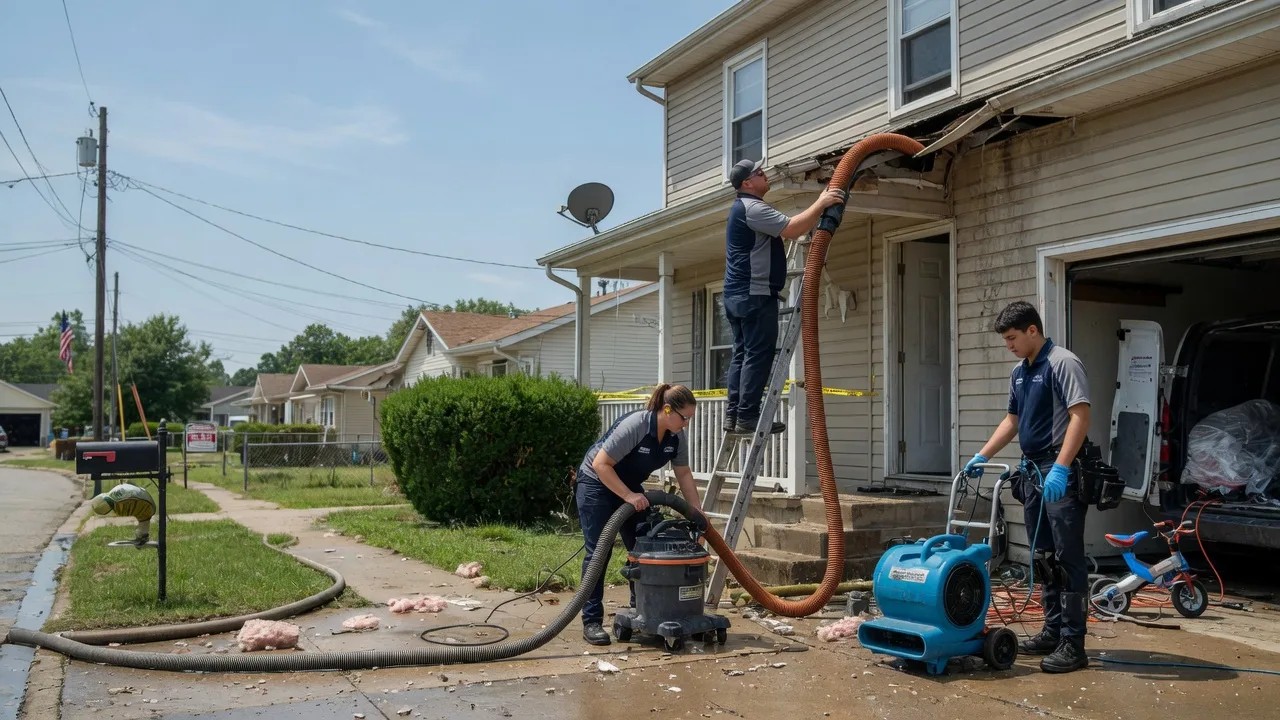 Water Damage Restoration in Linesville, PA near me